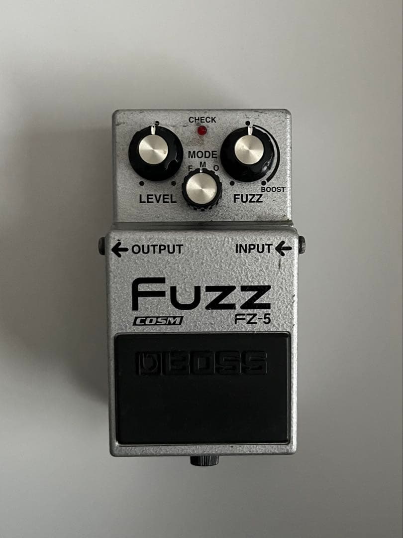 【動作良好・美品】 ファズ BOSS FZ-5 エフェクター