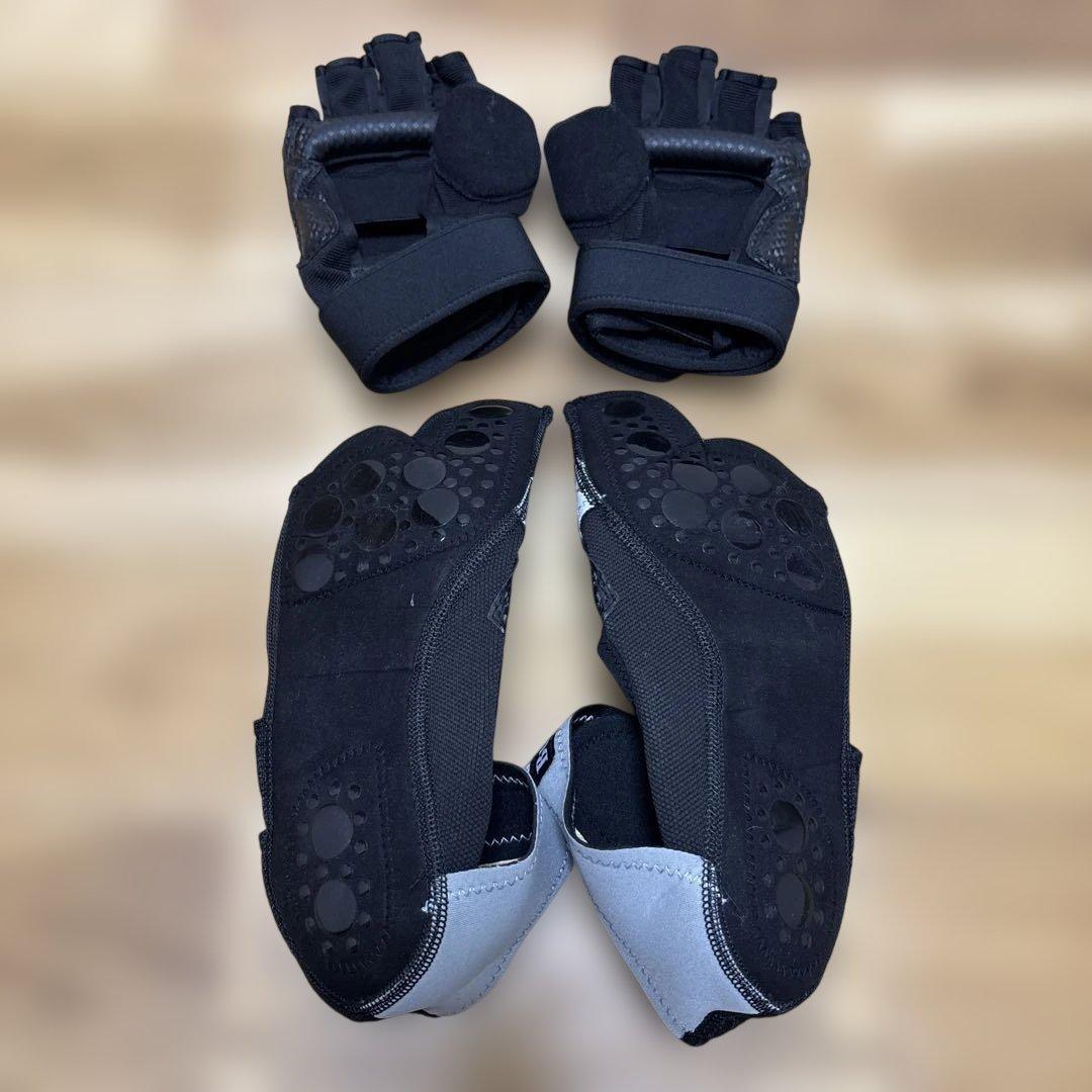 バーネススタイル グローブシューズ Mサイズ