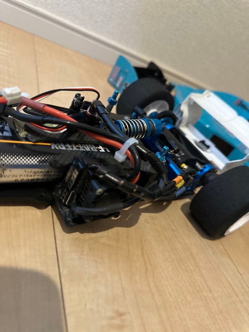 タミヤF104PRO メカ、プロポ付き