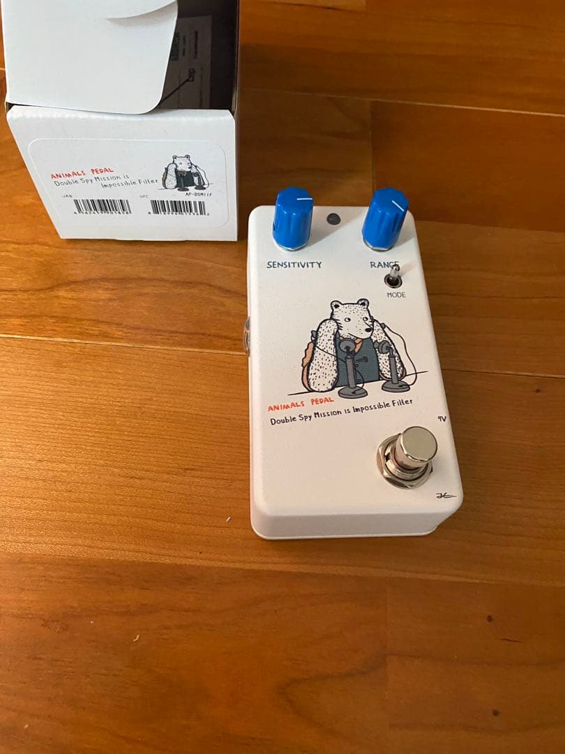 ANIMALS PEDALS エンベロープフィルター/オートワウ