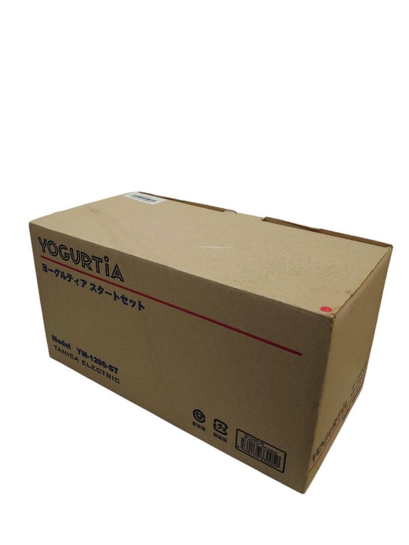 未使用　TANICAヨーグルトメーカーヨーグルティア　YM-1200