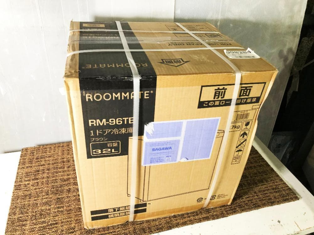 ☆新品未開封★ROOMMATE 32L 1ドア冷凍庫【RM-96TE】EJJR