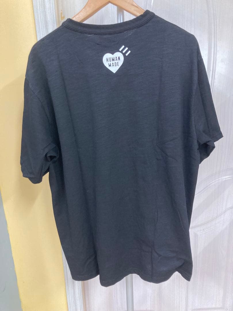 極美品 HUMAN MADE グラフィックTシャツ L ブラック