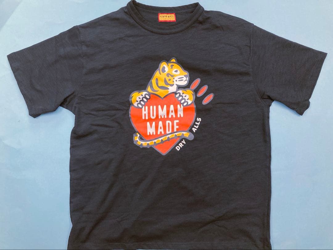 極美品 HUMAN MADE グラフィックTシャツ L ブラック