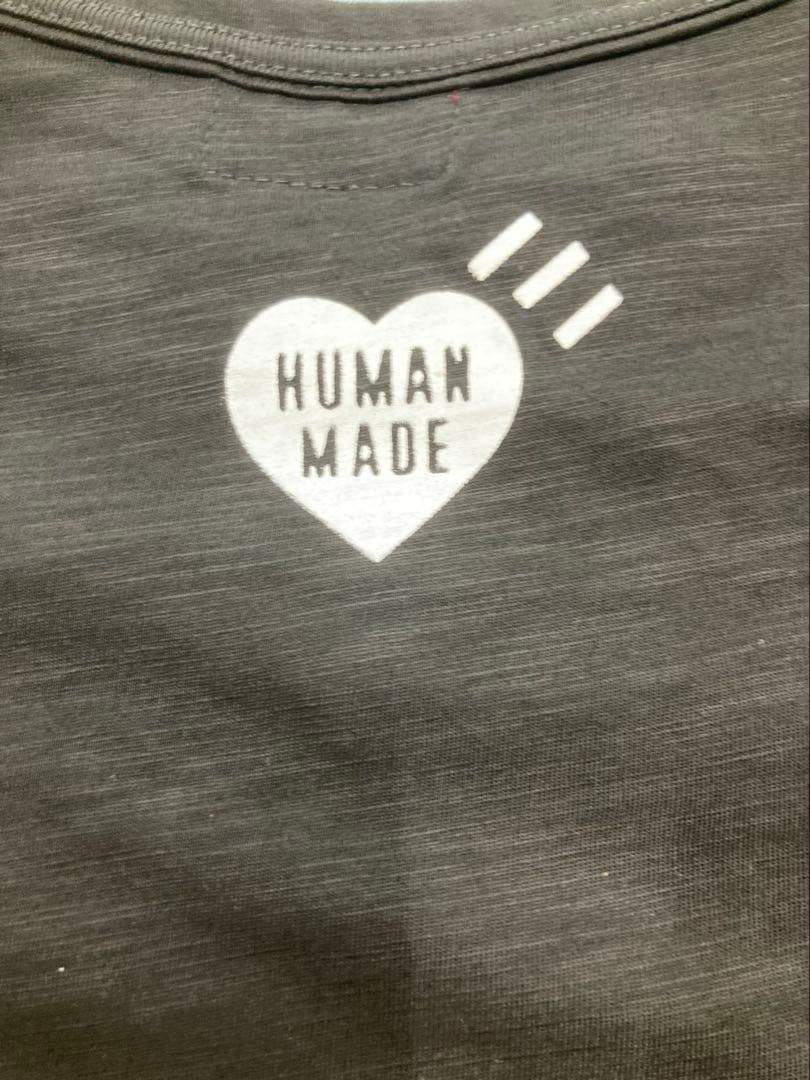 極美品 HUMAN MADE グラフィックTシャツ L ブラック