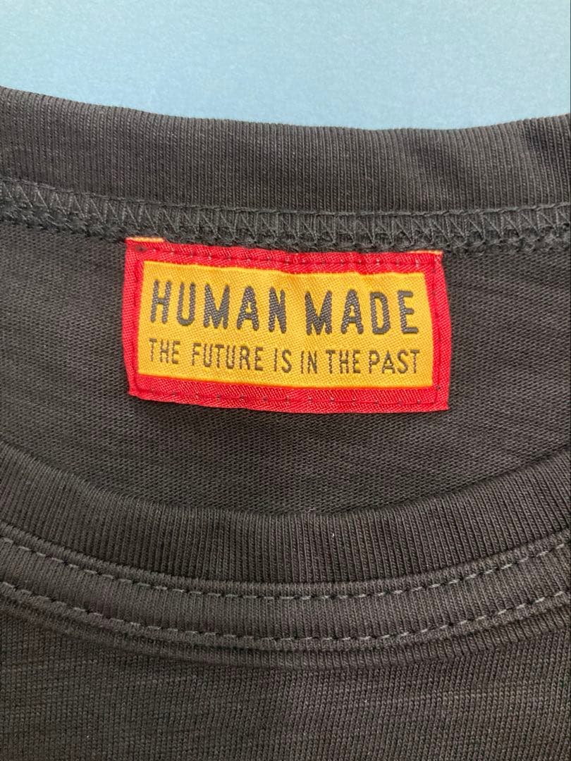 極美品 HUMAN MADE グラフィックTシャツ L ブラック