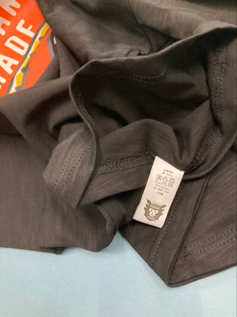 極美品 HUMAN MADE グラフィックTシャツ L ブラック