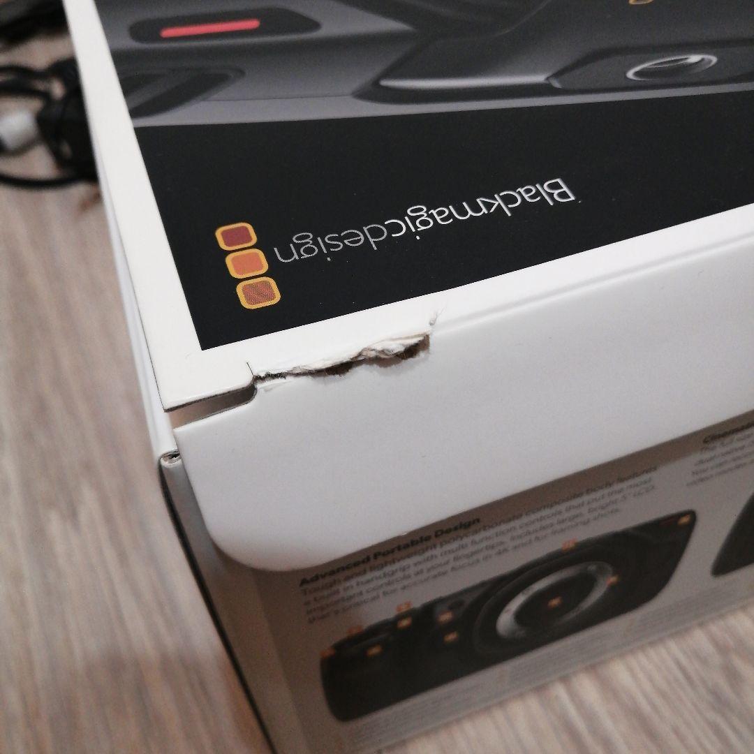 付属品多数 Blackmagic Pocket Cinema Camera 4K