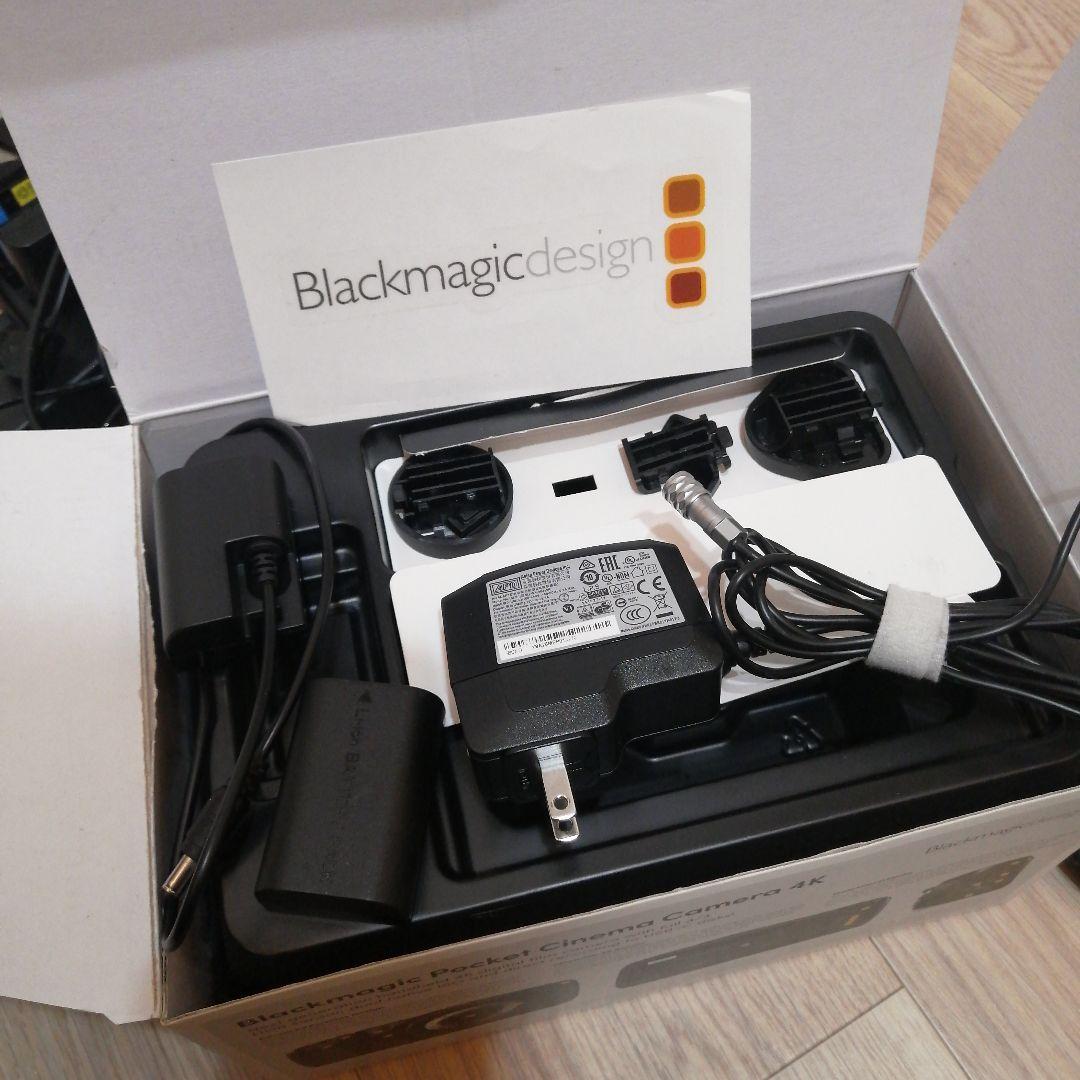 付属品多数 Blackmagic Pocket Cinema Camera 4K