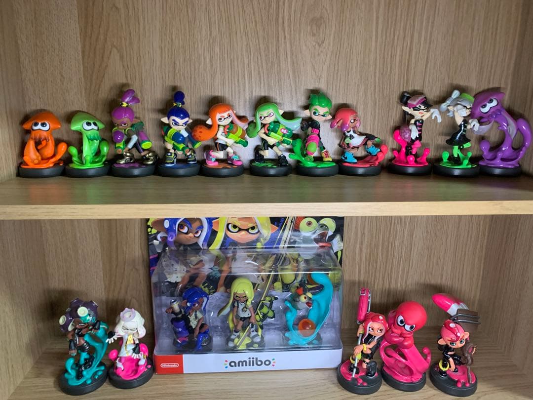スプラトゥーン　アミーボ　全種類