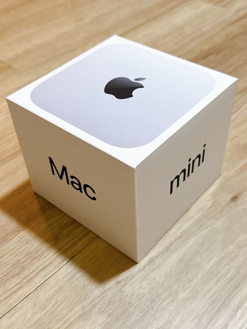 Apple Mac mini 2024 保証付き