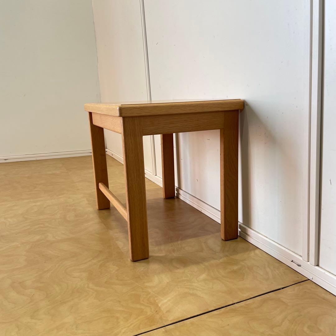 カンディハウス サイドテーブル① 花台 コンソール 旭川家具 北欧スタイル