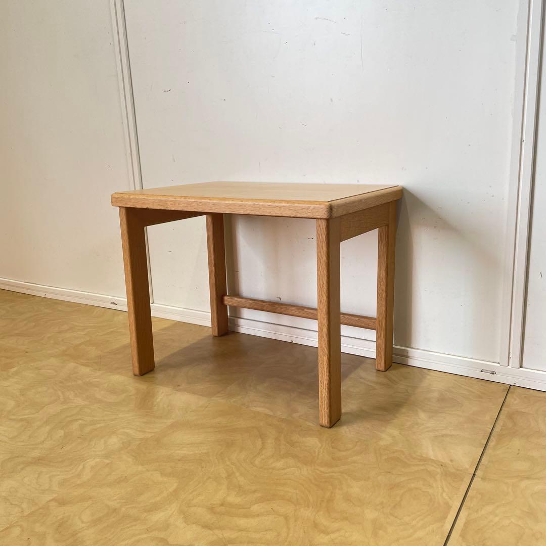 カンディハウス サイドテーブル① 花台 コンソール 旭川家具 北欧スタイル