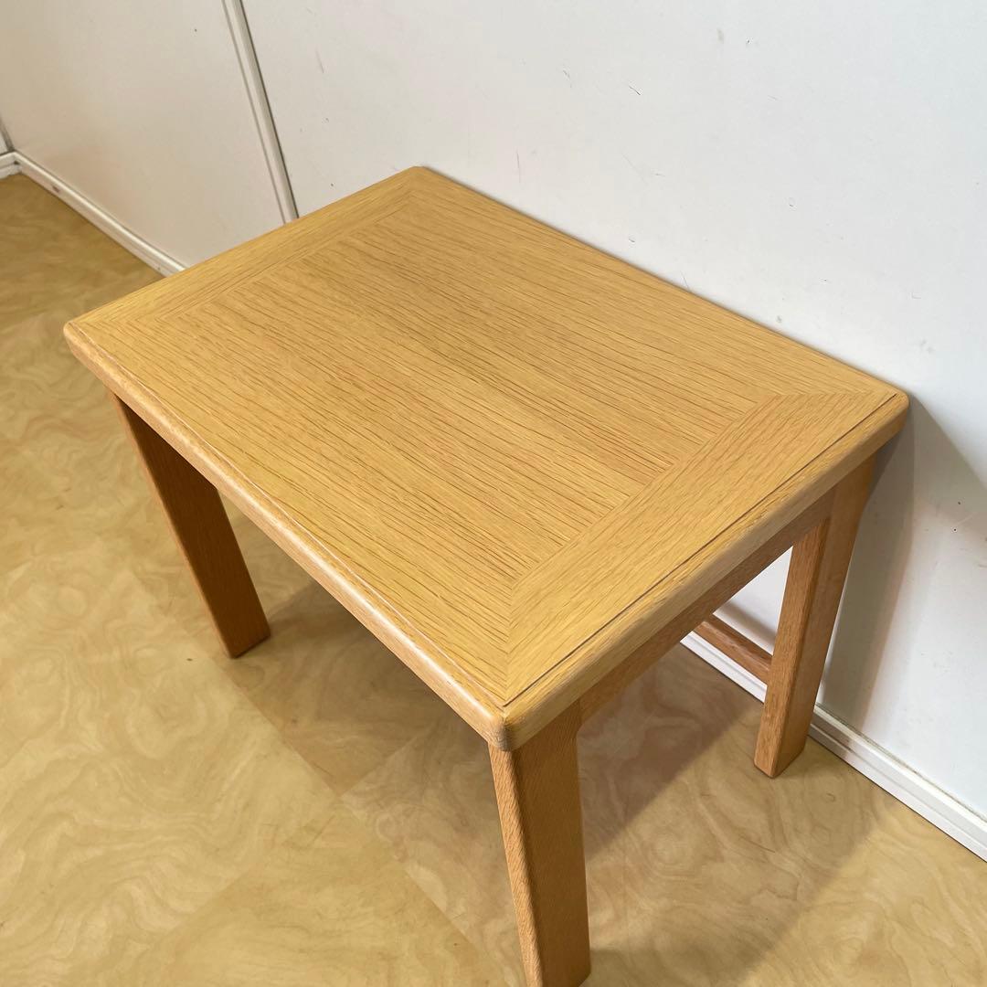 カンディハウス サイドテーブル① 花台 コンソール 旭川家具 北欧スタイル