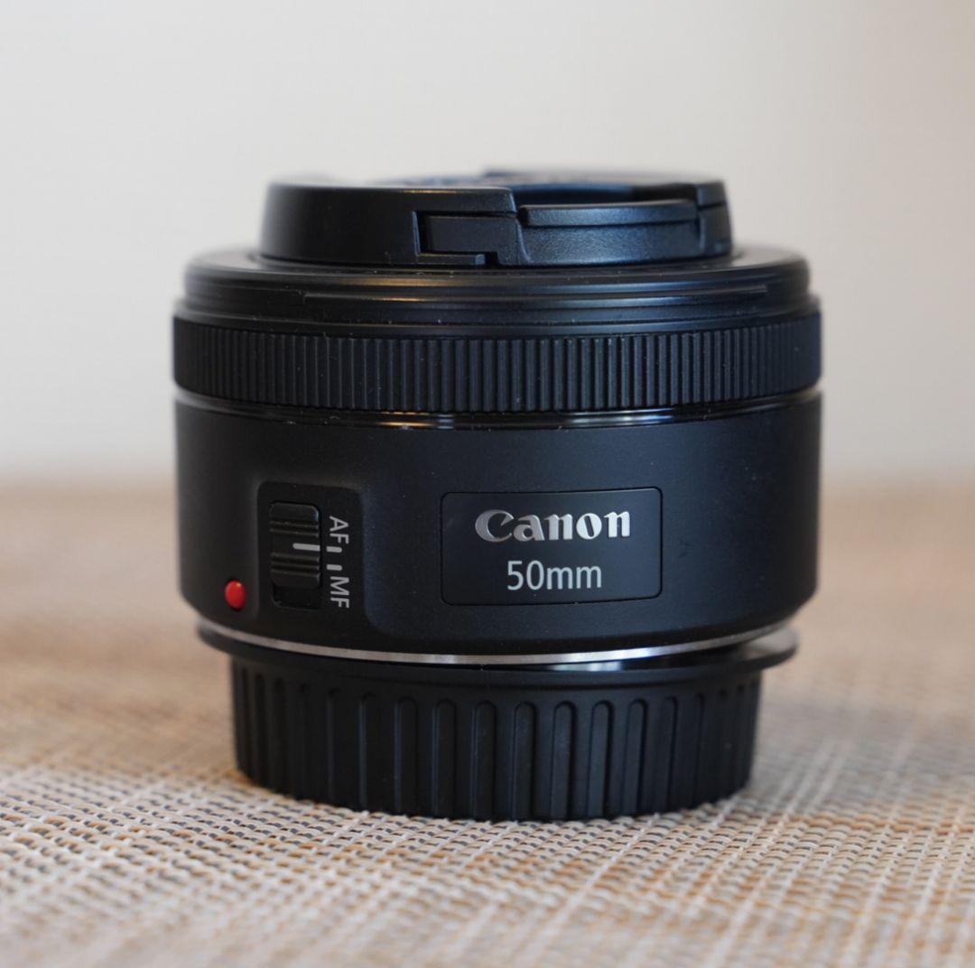 Canon レンズ50mmF1.8STM + Sigma MC-11