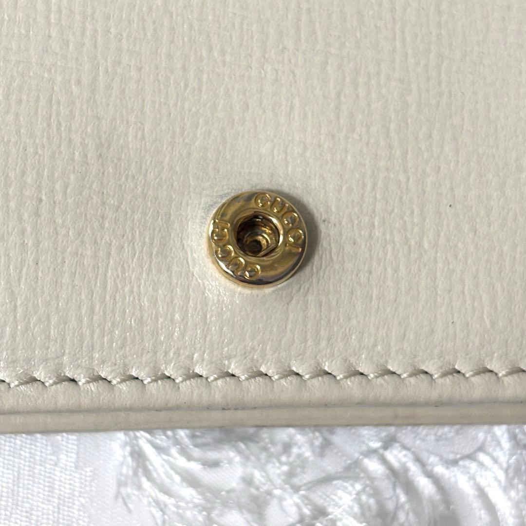 GUCCI グッチ 二つ折り財布 ホースビット GGスプリーム