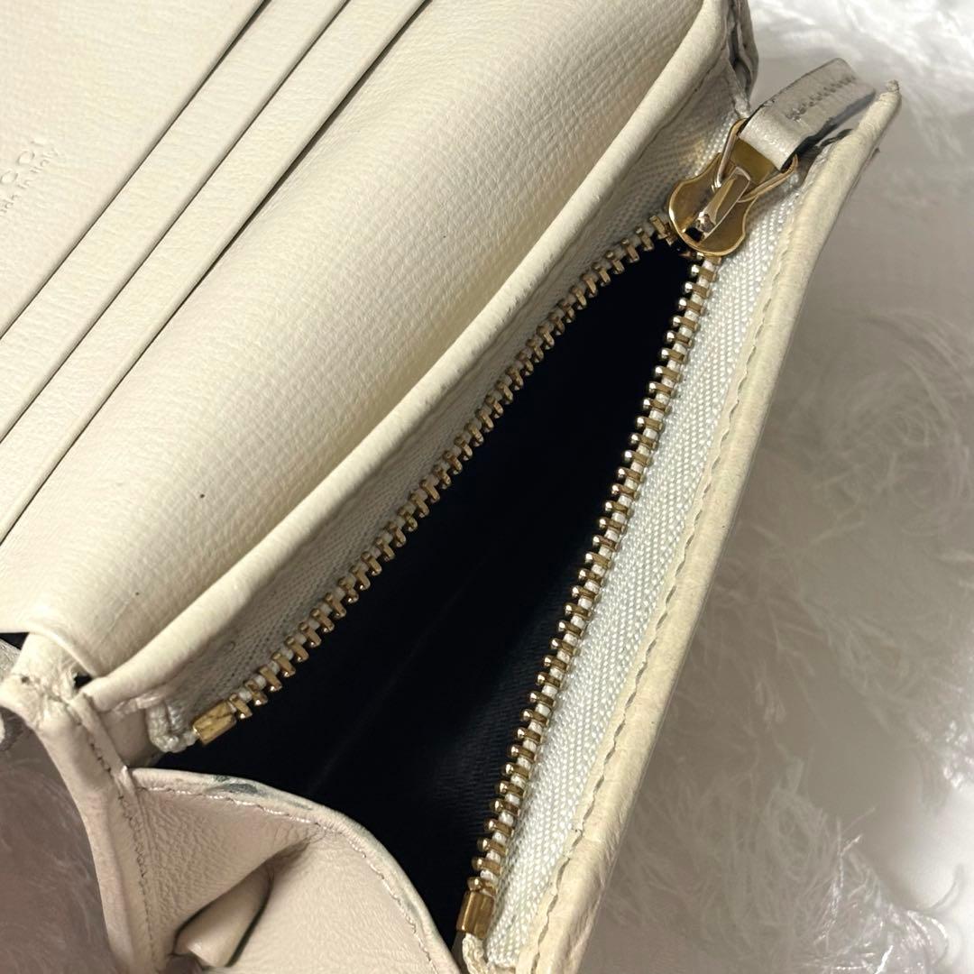 GUCCI グッチ 二つ折り財布 ホースビット GGスプリーム