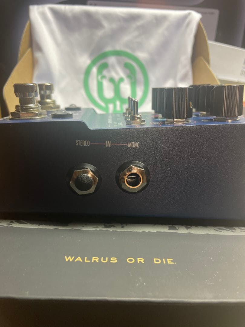 Walrus Audio MAKO M1 ギターエフェクター