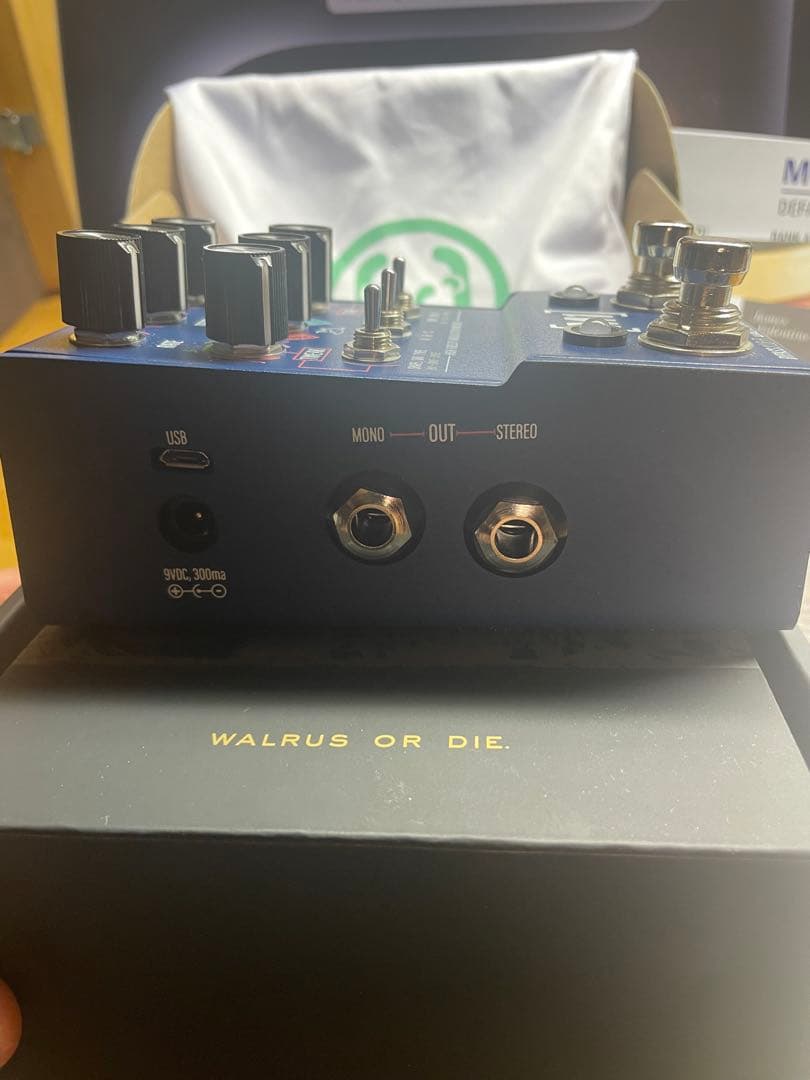 Walrus Audio MAKO M1 ギターエフェクター