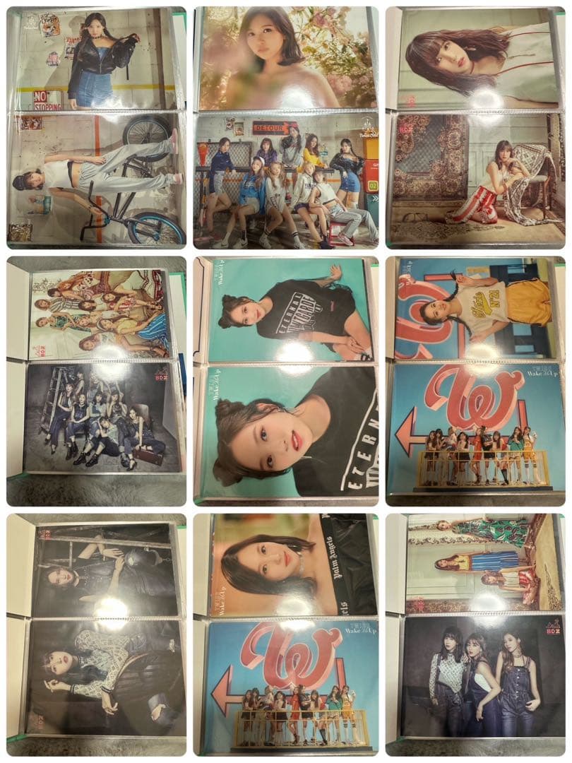 TWICE ランダムトレカセット