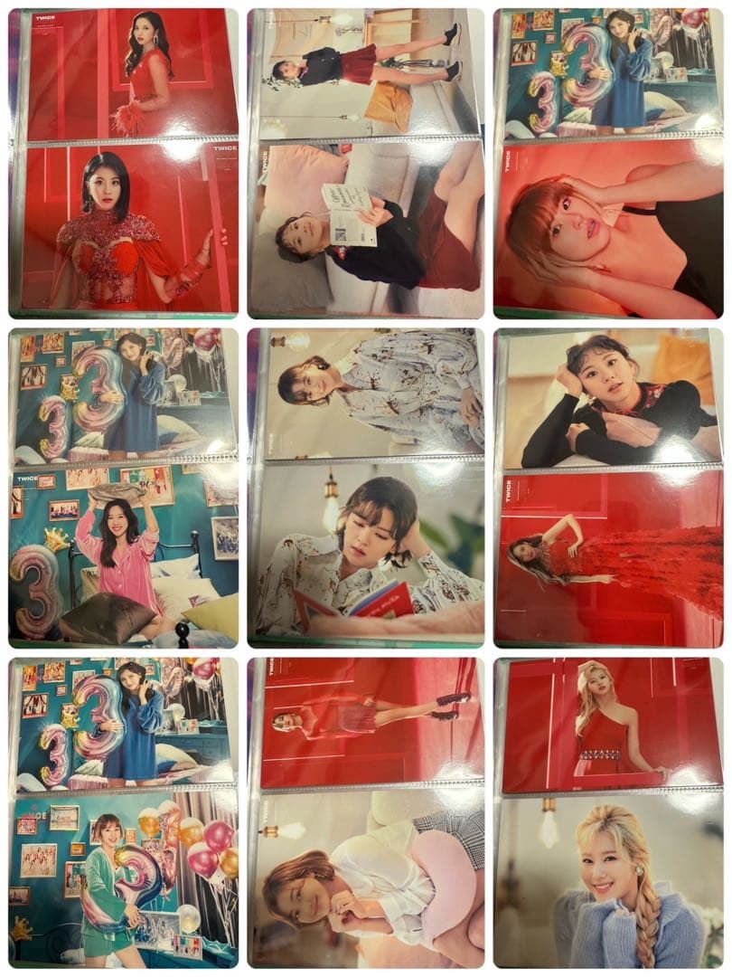 TWICE ランダムトレカセット