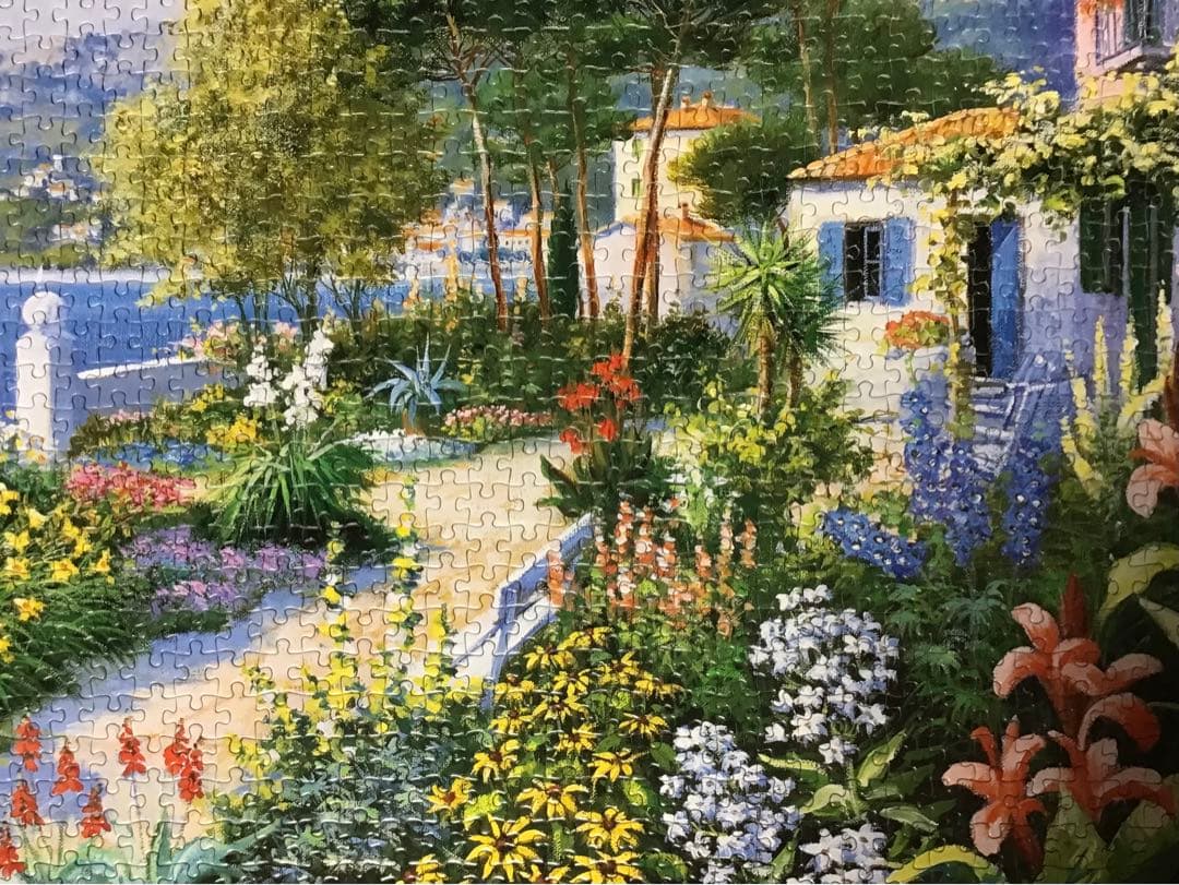 ジグソーパズル ペター・モッツ 隠された楽園 2016ピース　廃盤プレミア品