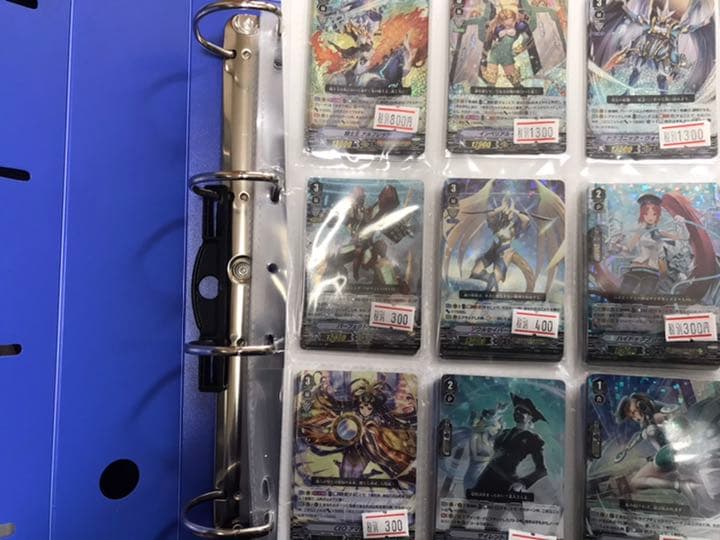 処分品　店頭半額　ヴァンガード　ブースター1弾シングル　4弾R以下　プロモカード