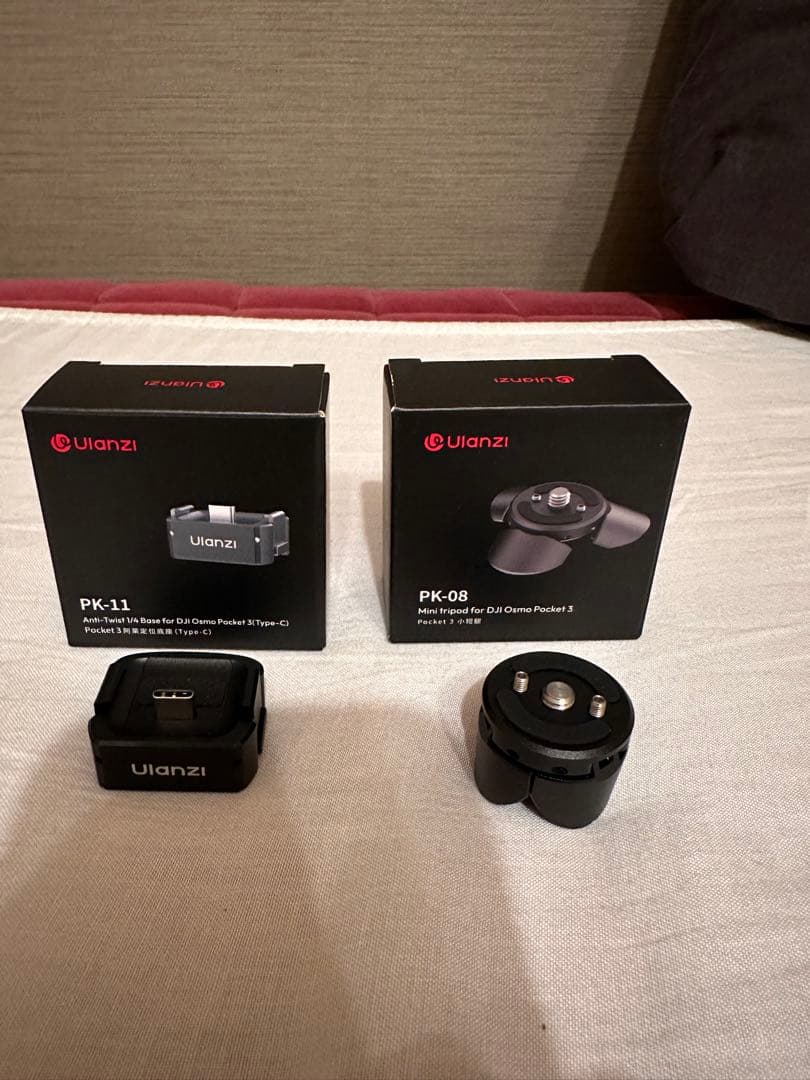 美品・128GBSD付きDJI OSMO POCKET 3 クリエイターコンボ