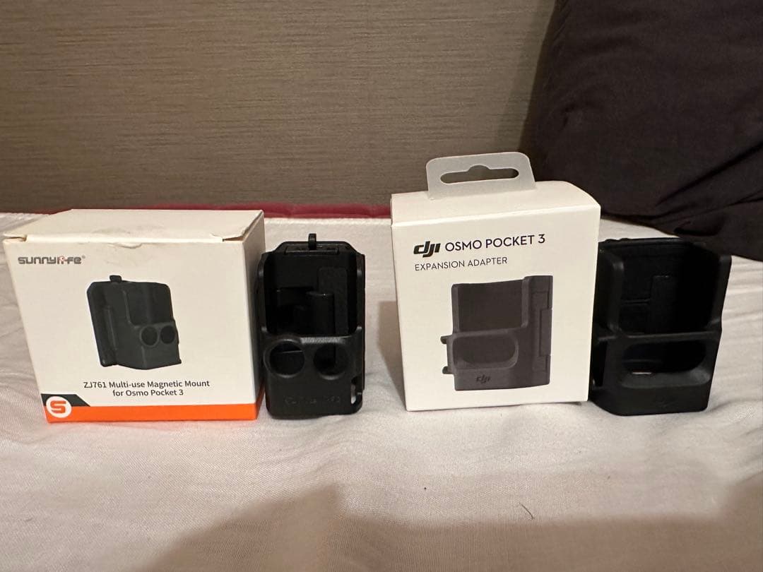 美品・128GBSD付きDJI OSMO POCKET 3 クリエイターコンボ