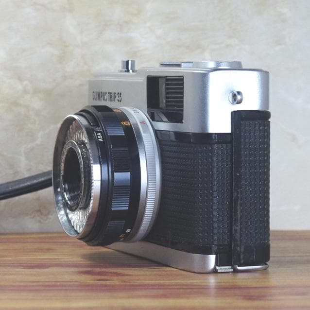 【整備済完動品・モルト/赤ベロOK!】Olympus Trip35