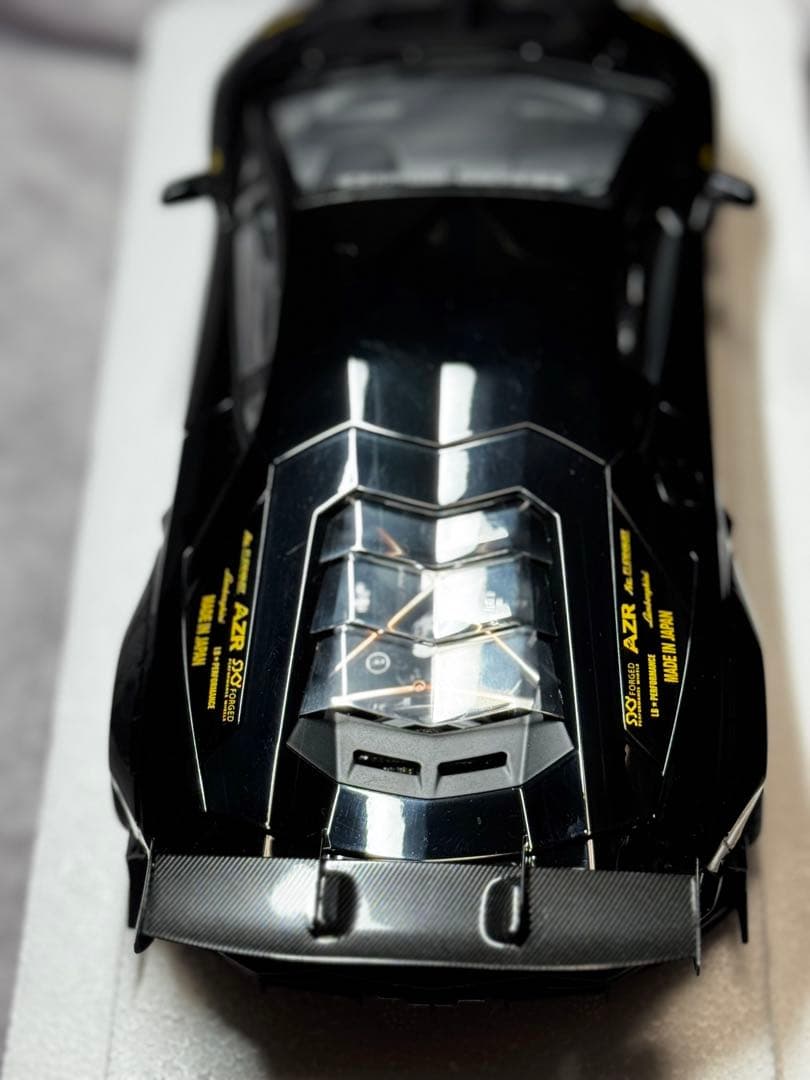 ミニカー LB-WORKS Aventador Limited Edition 1/18