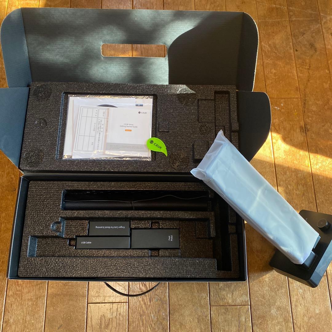 CZUR Shine Ultra スキャナー　Shine1300A3Pro
