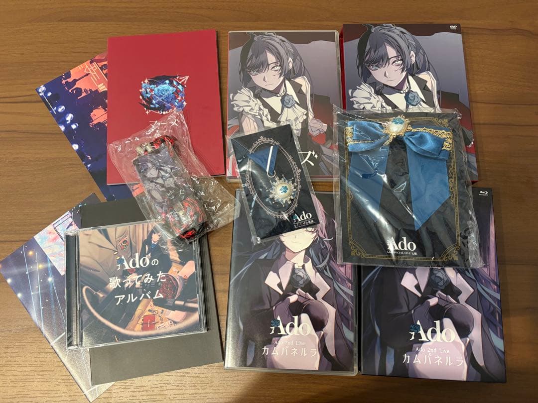 Ado CD DVD Blu-ray グッズ まとめ売りおまけ付き