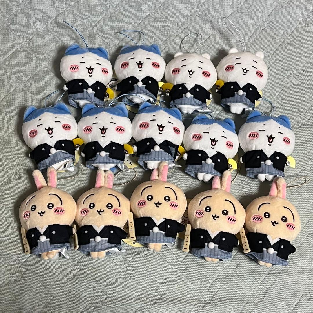 ちいかわ　お正月マスコット　14つセット