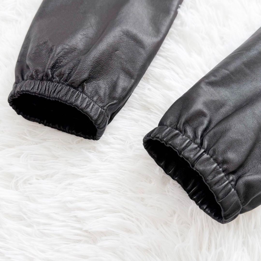 希少 FENDI バッグバグズ レザージャケット ライダース モンスター 52