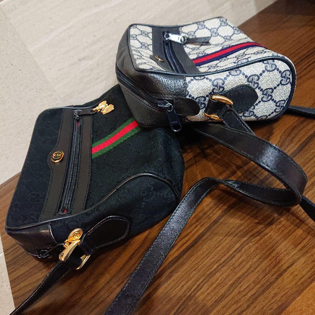GUCCI グッチ オールドグッチ ブラック まとめ売り