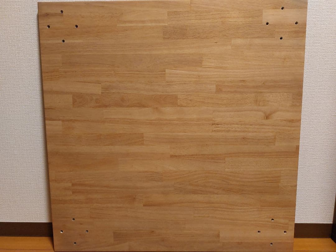 KANADEMONO THE CAFE TABLE アッシュグレー 80×80