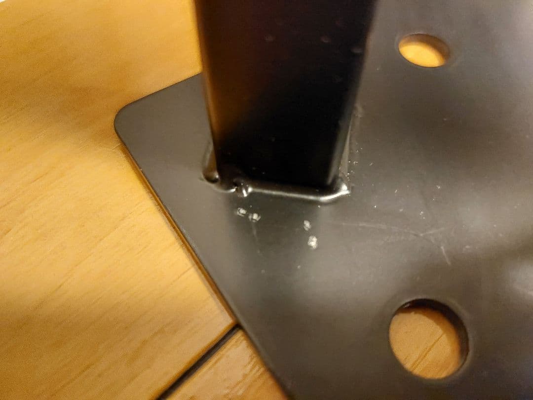 KANADEMONO THE CAFE TABLE アッシュグレー 80×80