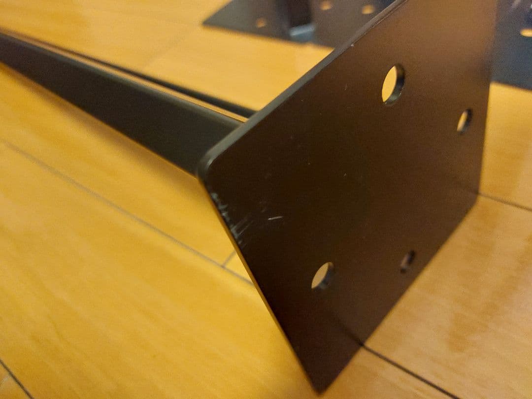 KANADEMONO THE CAFE TABLE アッシュグレー 80×80