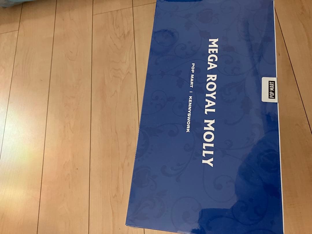 MEGA  MOLLY 400%  White 白雪姫