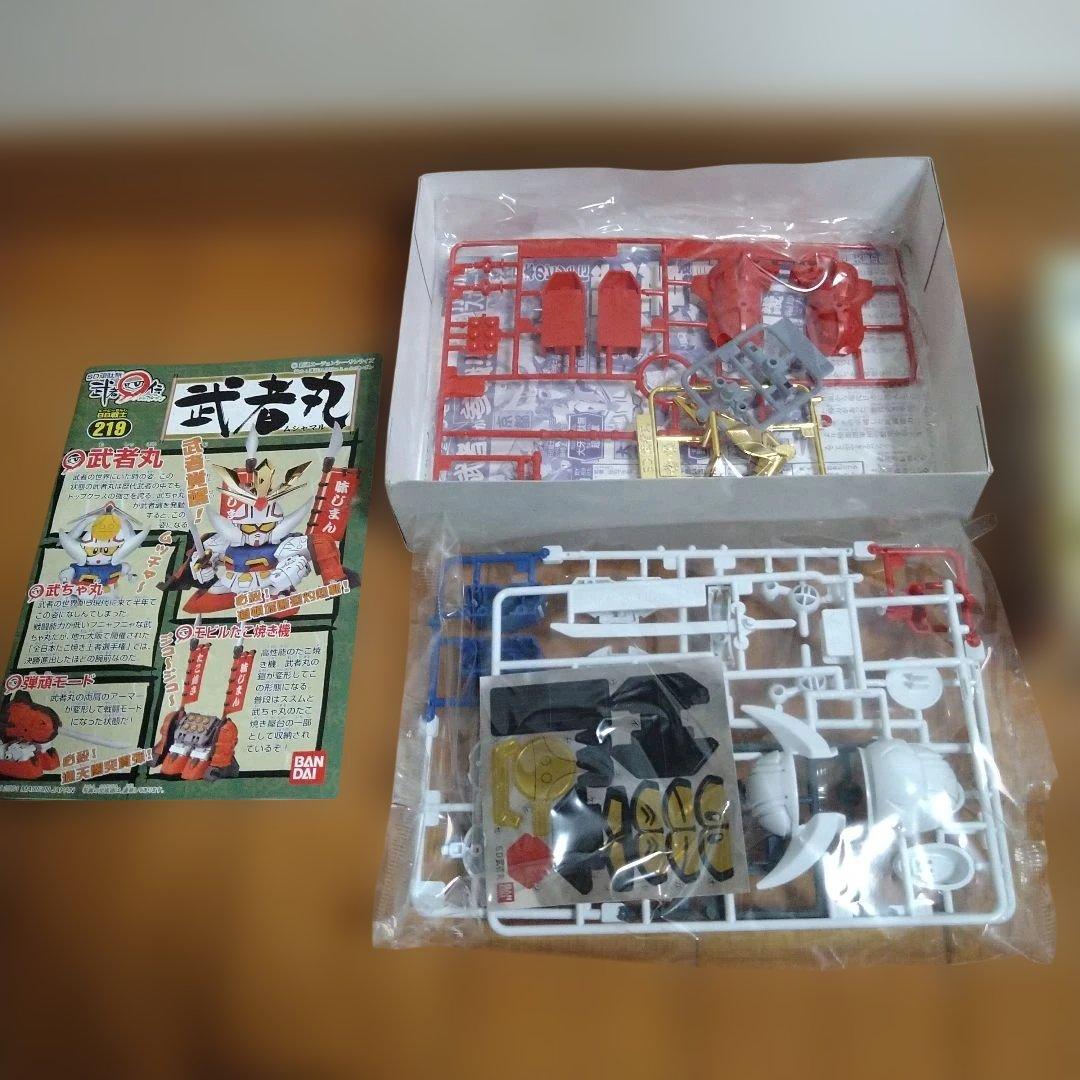 SD頑駄無武者◯伝 プラモデル　4体セット売り