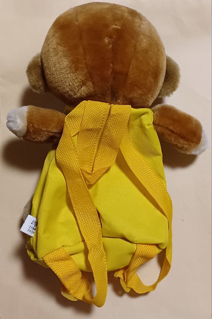 サンリオ　SANRIO　おさるのもんきち　ミニリュックぬいぐるみ