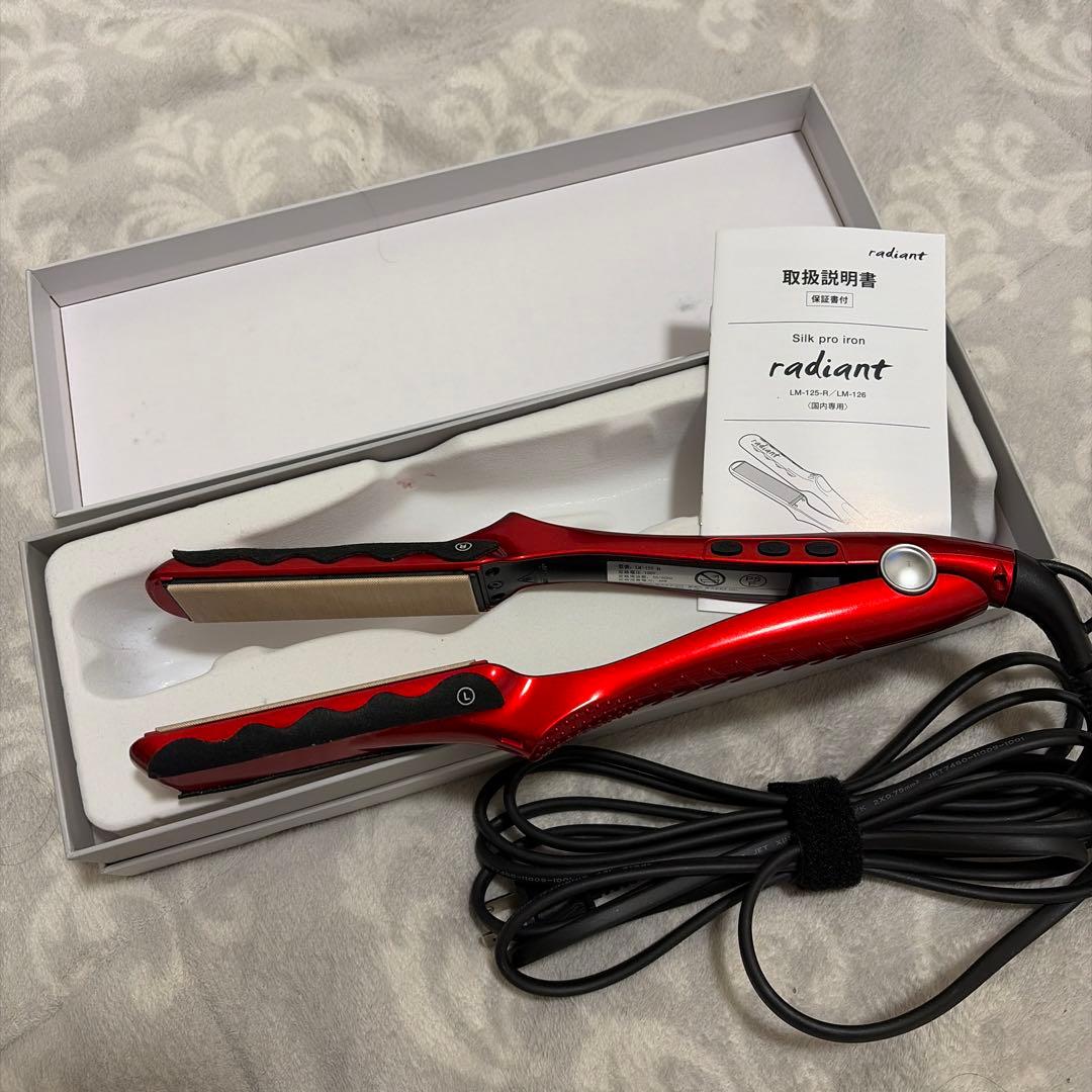 大和さま専用 radiant ストレートヘアアイロン 28mm