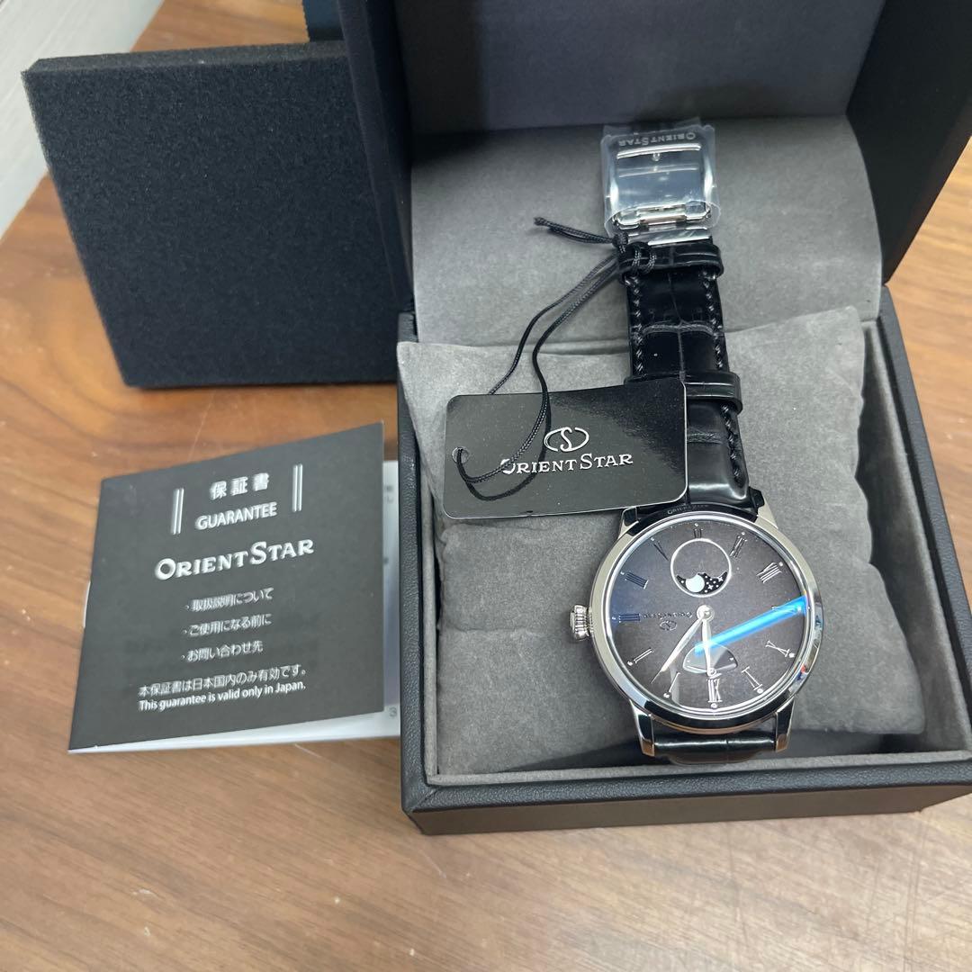 【新品未使用】 オリエントスター RK-BW0003N