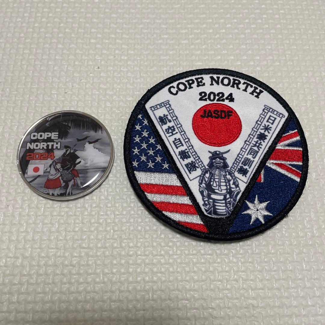 コープノース2024記念ワッペン、メダルセット