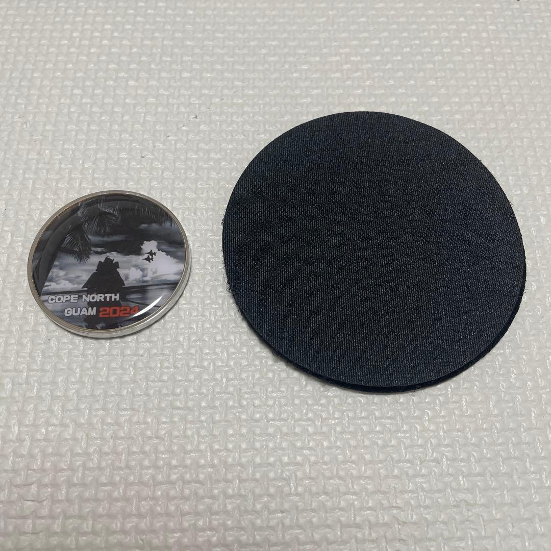 コープノース2024記念ワッペン、メダルセット