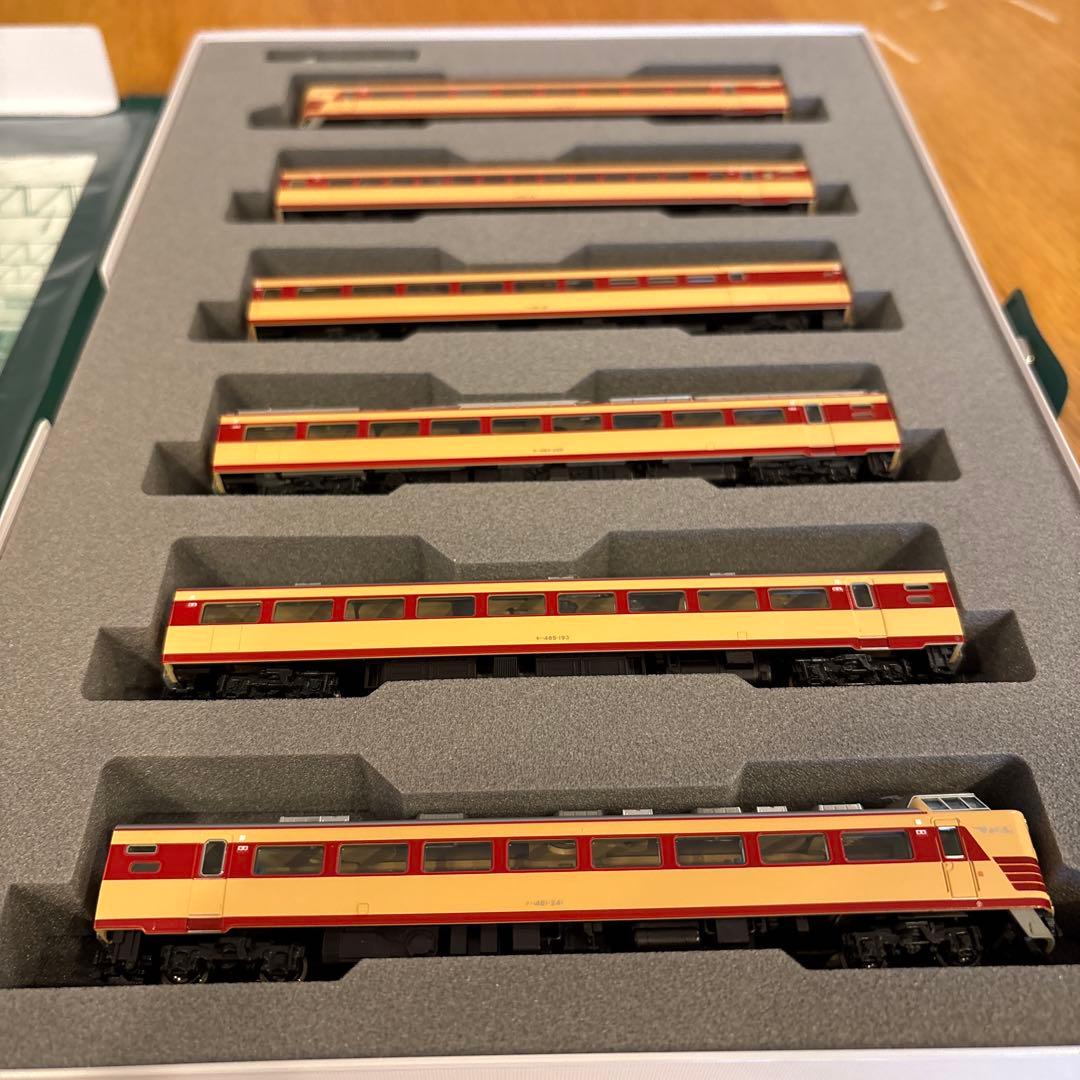 【希少】KATO 10-1479 485系200番台 6両基本セット⑥
