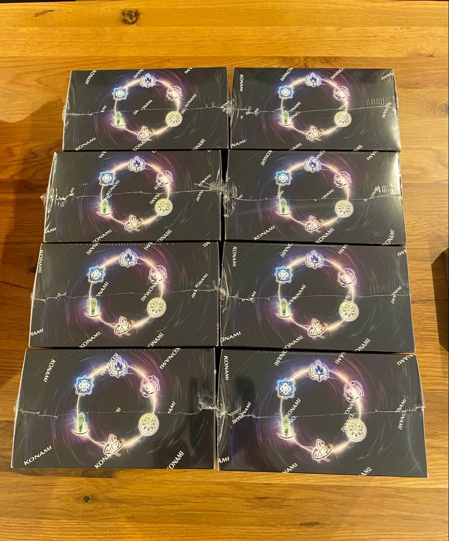 遊戯王OCG プリズマティックサモン 8箱 シュリンク付き未開封　おまけ付き