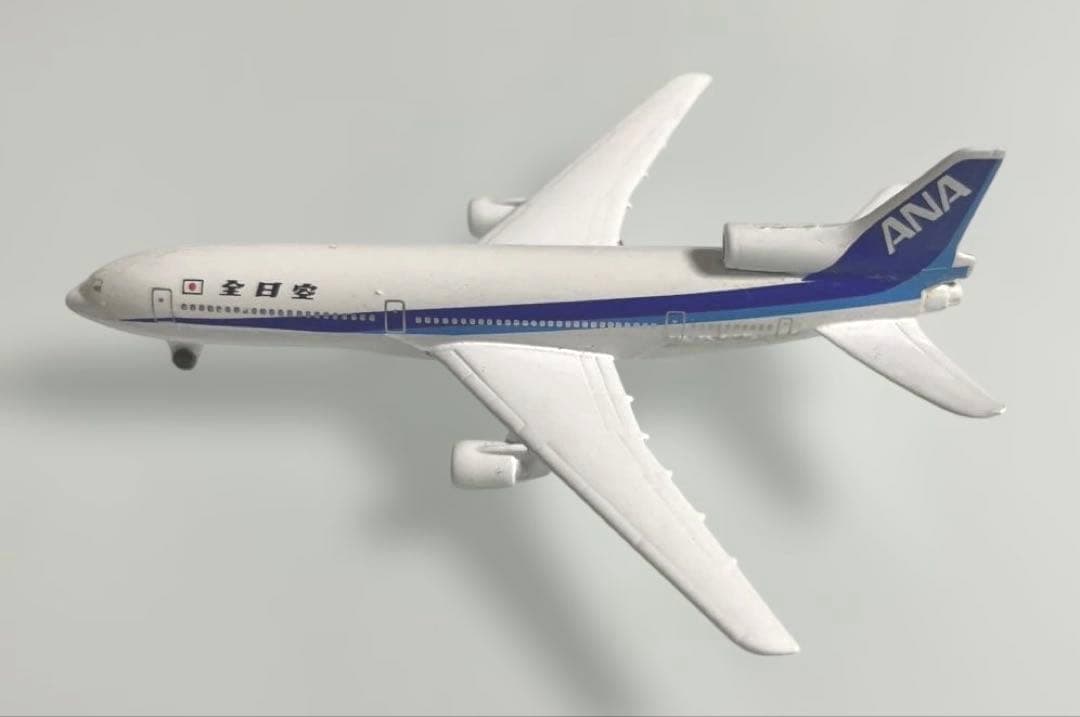 ANA ドイツ製金属BOEING 2機種+ロッキードL-1011ミニチュアモデル