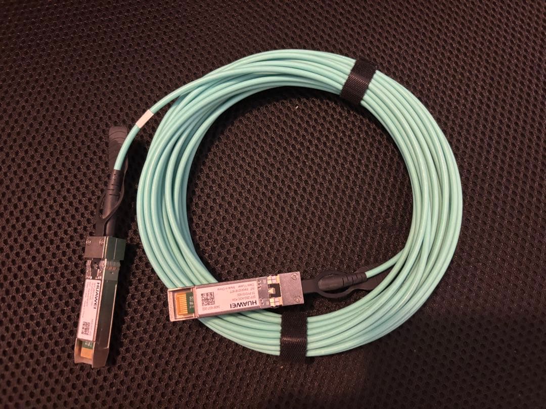 ConnectX-4 25GbE/10GbE + 25G AOCケーブル　セット